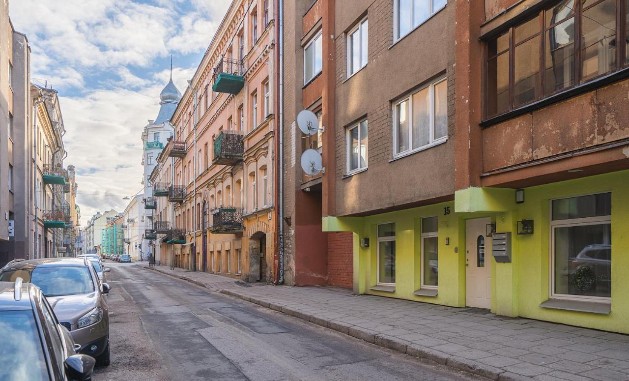 Station Self Check-In Apartments Vilnius Bagian luar foto